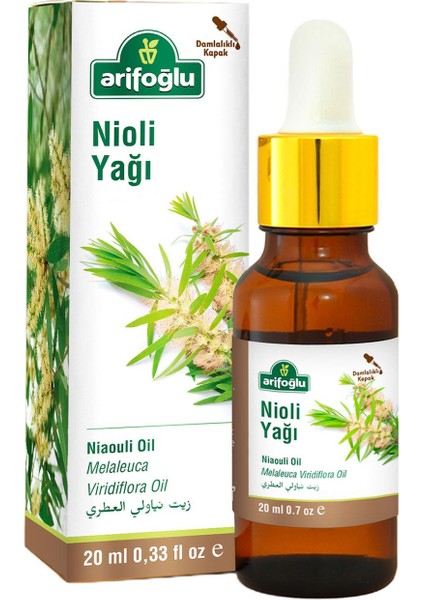 Nioli Yağı 20 ml