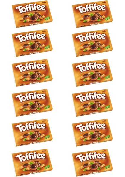 Toffiee Toffifee 125 gr x 12 Adet