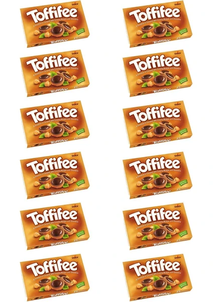 Toffiee Toffifee 125 gr  x 12 Adet