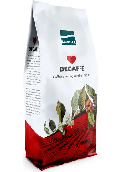 Countries Decaf (Kafeinsiz) Çekirdek Kahve 250 gr