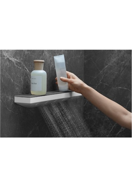 Rainfinity Omuz Duşu 500 1 Jet Krom, Duş Rafı 26243000