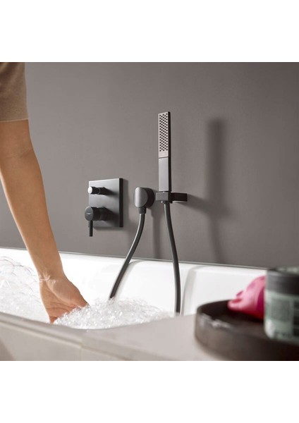 Rainfinity Baton Satin Siyah El Duşu 26866670