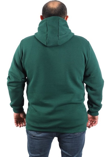 Büyük Beden Kapüşonlu Seweat Rebirth 22740 Neftı fırsatları