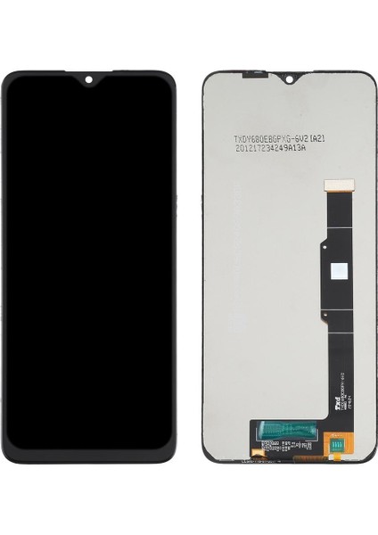 Tcl 20 Se T761H LCD Ekran Dokunmatik