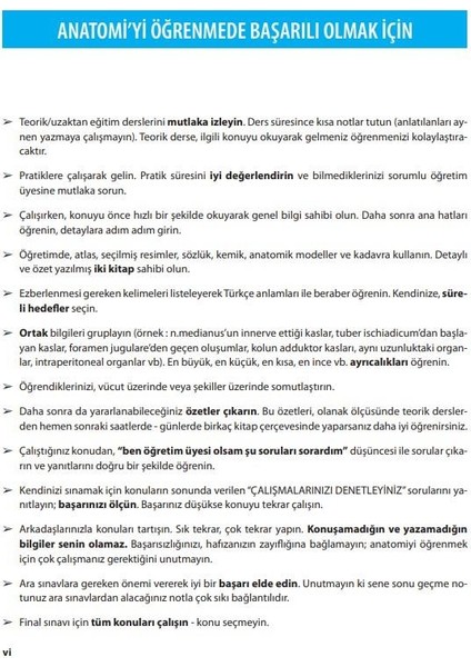 Insan Anatomisi 11. Baskı - Mehmet Yıldırım