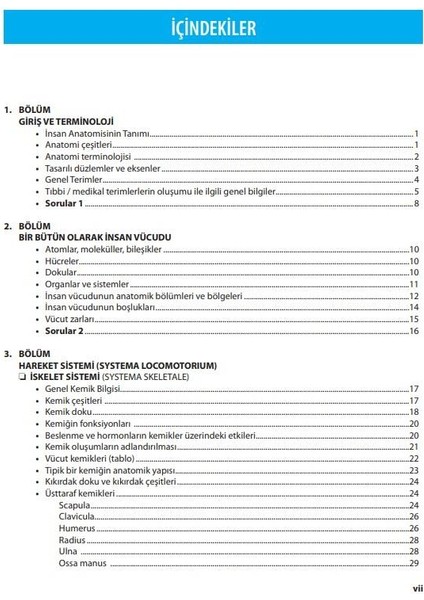 Insan Anatomisi 11. Baskı - Mehmet Yıldırım