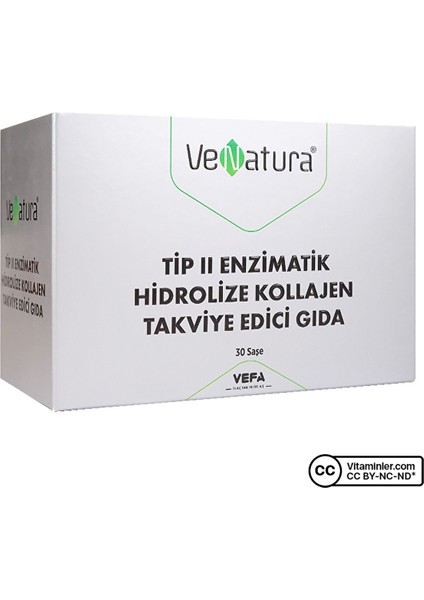 Tip Iı Enzimatik Hidrolize 30 Saşe