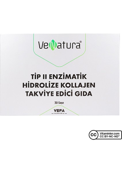 Tip Iı Enzimatik Hidrolize 30 Saşe fiyatları