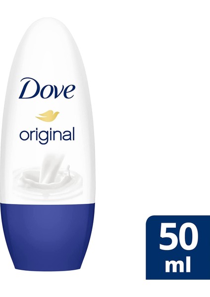 Kadın Roll On Deodorant Original 1/4 Nemlendirici Krem Etkili, 50 ml fiyatları