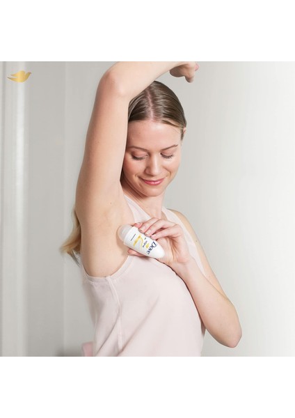 Kadın Roll On Deodorant Original 1/4 Nemlendirici Krem Etkili, 50 ml fırsatları