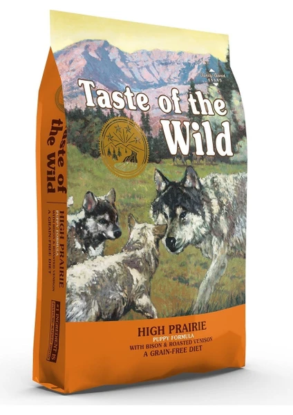 Taste Of The Wild Geyikli Bizonlu Yavru Köpek Maması 2 kg