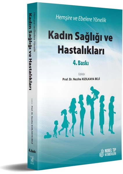 Hemşire ve Ebelere Yönelik Kadın Sağlığı ve Hastalıkları 4. Baskı modelleri