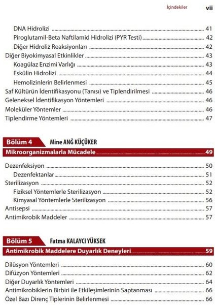 Öğrenciler Için Tıbbi Mikrobiyoloji Uygulamaları Ders Kitabı