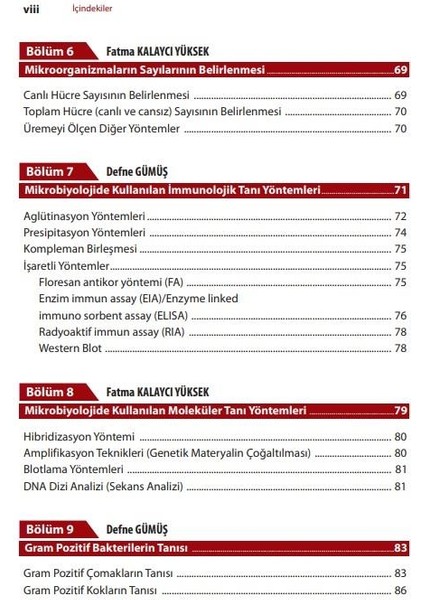 Öğrenciler Için Tıbbi Mikrobiyoloji Uygulamaları Ders Kitabı