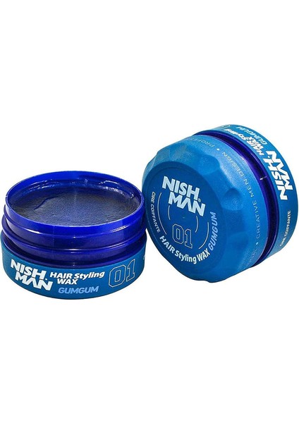 Nishman Saç Şekillendirici Wax (01 Gumgum, 150ml) fiyatları