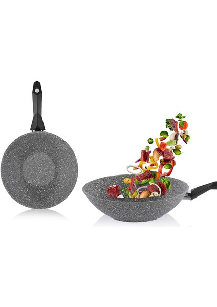 Granit Wok Tava 28 cm