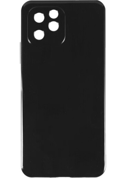 Oukitel C21 Pro - C21 Plus Matte Serisi Silikon Tpu Kılıf - Siyah