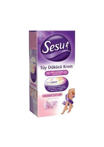 Tüy Dökücü Krem Hassas Ciltler 100 Ml