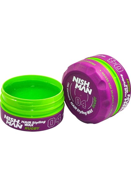 Nishman Saç Şekillendirici Wax (04 Rugby, 150ml) fiyatları