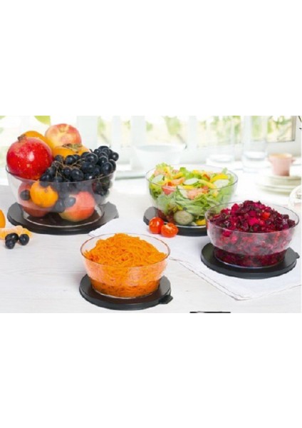 Royal Kap 3'lü Set 990-1.3-2.4 Lt Syh Saklama Servis Kabı