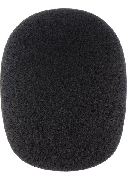 Büyük Mikrofon Köpük Kapak Mikrofon Condenser Mıc Ekipmanları İçin 5 cm. (Yurt Dışından)