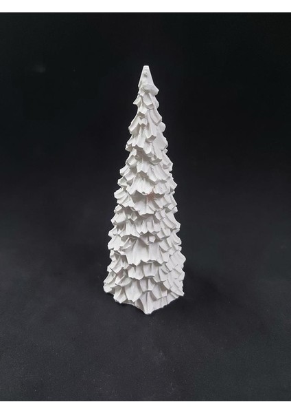 Boyanabilir Çam Ağacı 14,5X6CM