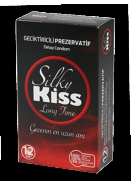 Prezervatif Etkili Long Time 12'li Condom