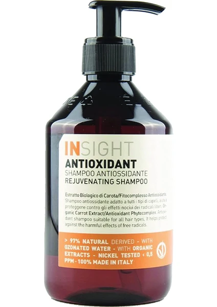 Antioxidant Yenileyici Ve Koruyucu Antioksidan Şampuan 400ml