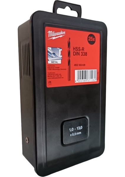 Hss-R Dın 338 25 Parça Metal Matkap Ucu Seti modelleri