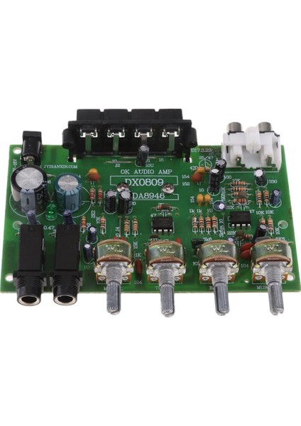 DX0809 12V 60W Pik Stereo Ses Güç Kartı Dıy (Yurt Dışından)