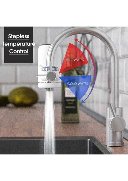 Tankless Elektrikli Sıcak Su Isıtıcı Musluk (Yurt Dışından) modelleri