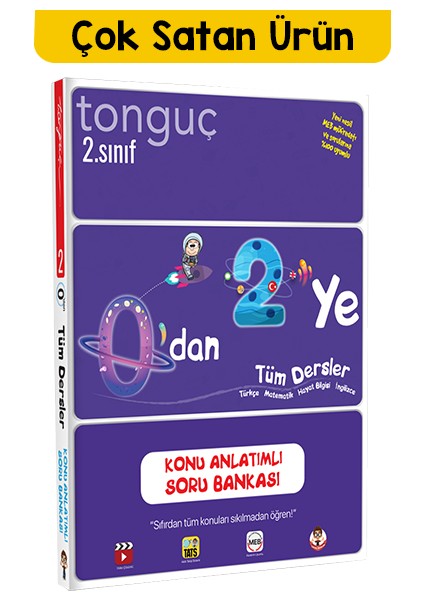 0'dan 2'ye Konu Anlatımlı Soru Bankası - Yaprak Test