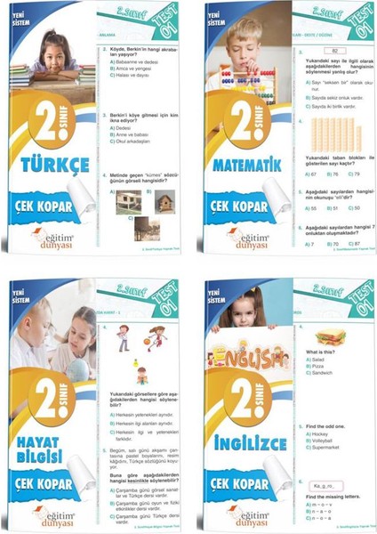 0'dan 2'ye Konu Anlatımlı Soru Bankası - Yaprak Test