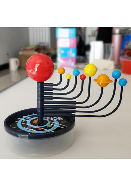 3D Güneş Sistemi Simülasyonu Dokuz Göksel Model Kiti (Yurt Dışından)
