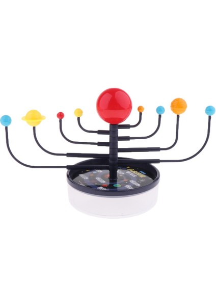 3D Güneş Sistemi Simülasyonu Dokuz Göksel Model Kiti (Yurt Dışından)