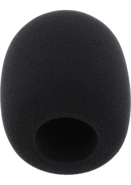 Büyük Mikrofon Köpük Kapak Mikrofon Condenser Mıc Ekipmanları İçin 5 cm. (Yurt Dışından)