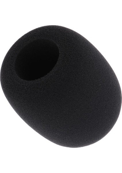 Büyük Mikrofon Köpük Kapak Mikrofon Condenser Mıc Ekipmanları İçin 5 cm. (Yurt Dışından)