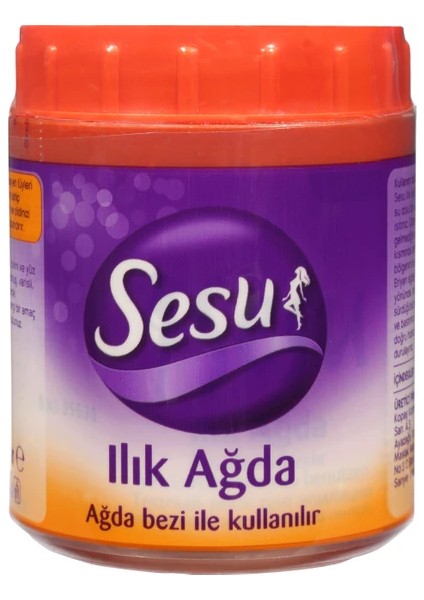 Ilık Ağda Turuncu 250GR