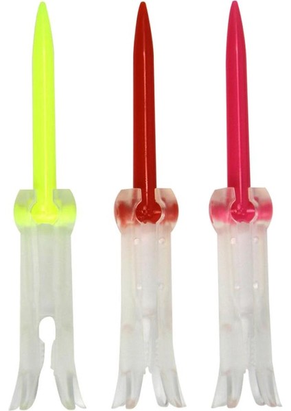 5xoldable Golf Tees Kırılamaz Yumuşak Pp Kauçuk Golf Tırnakları Altı Pençe ile 5 Adet (Yurt Dışından) modelleri