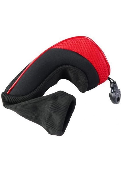 2xgolf Club Headcover Ahşap Kafa Kapağı Golf Kutbu Kollu Kırmızı 2 Pcs (Yurt Dışından)