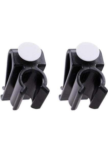 Beyaz Top Marker Organizer ile Putter Kelepçe Tutucu Üzerinde 3x2 Parça Golf Çanta Klipsi 3 Pcs (Yurt Dışından)
