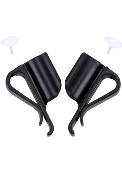Beyaz Top Marker Organizer ile Putter Kelepçe Tutucu Üzerinde 3x2 Parça Golf Çanta Klipsi 3 Pcs (Yurt Dışından)