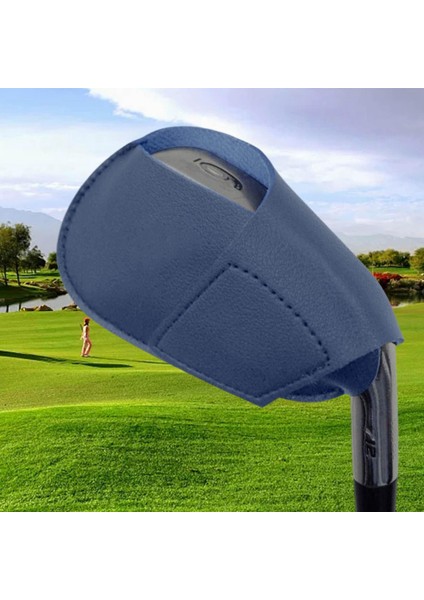 Golf Ütüler Pu Deri Mavi (Yurt Dışından)