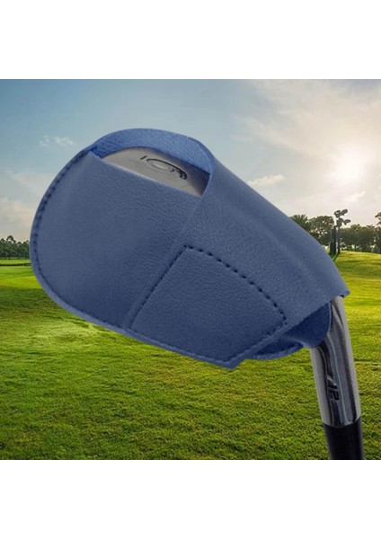 Golf Ütüler Pu Deri Mavi (Yurt Dışından)