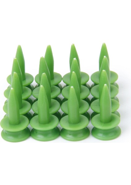 100PCS Yeşil Plastik Kale Golf Tees 23MM, 12MM Üst Çaplı Aksesuarlar (Yurt Dışından) fırsatları