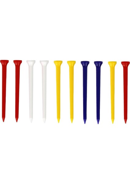 Toplu Pe Plastik Golf Tees Kırılmaz Kişiselleştirilmiş 3 Pcs (Yurt Dışından)