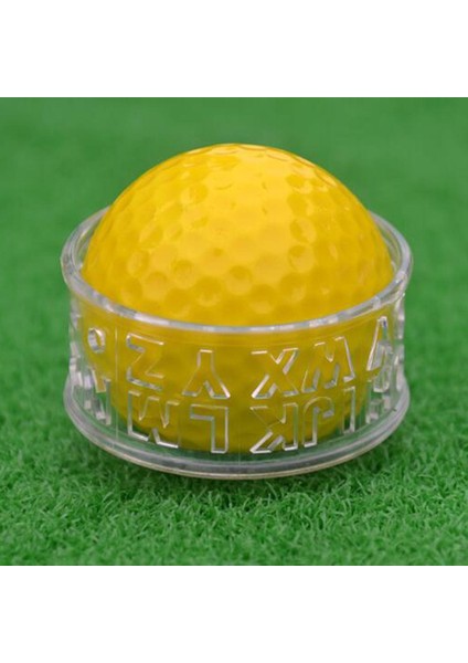 Golf Ball Liner Marker Şablonları Çizim Hizalama Aracı Çizimi (Yurt Dışından) modelleri