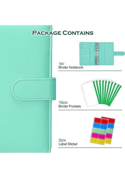 Kalesı Deri Not Defteri ve Zarf - Yeşil (Yurt Dışından) fiyatları