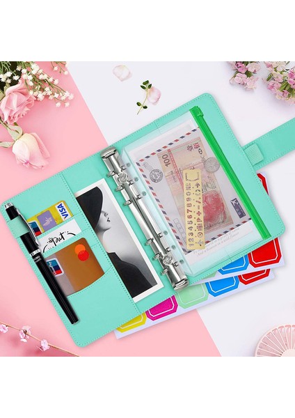 Kalesı Deri Not Defteri ve Zarf - Yeşil (Yurt Dışından) modelleri