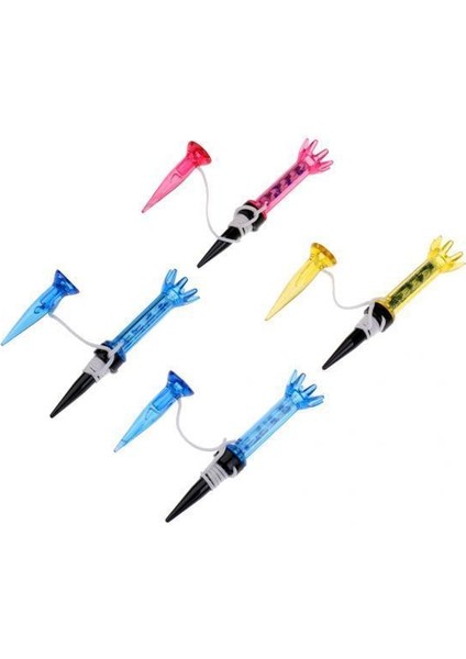 Manyetik Golf Tees 4 Adet (Yurt Dışından)